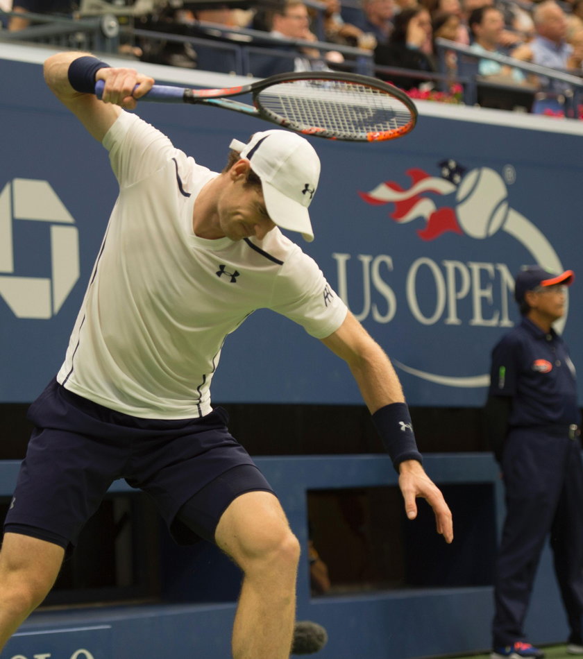 US Open: Andy Murray - Kei Nishikori 6:1, 4:6, 6:4, 1:6, 5:7