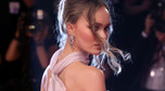 Lily-Rose Depp na premierze "Króla"