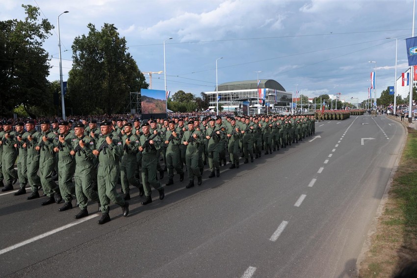 Vojna parada u Zagrebu