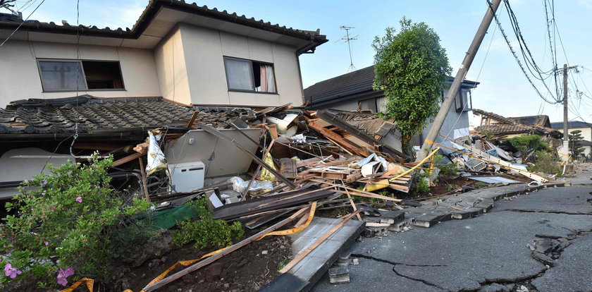 Trzęsienie ziemi w Japonii. Ostrzeżenie przed tsunami