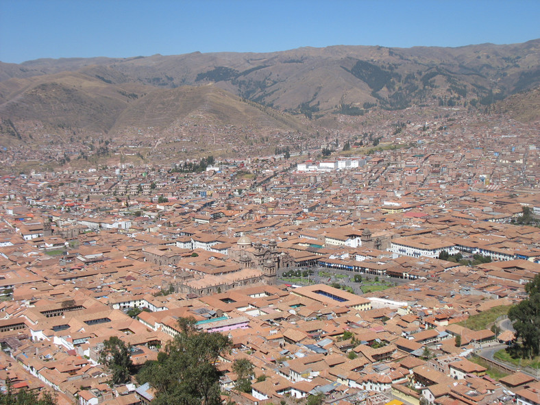 Panorama Cuzco