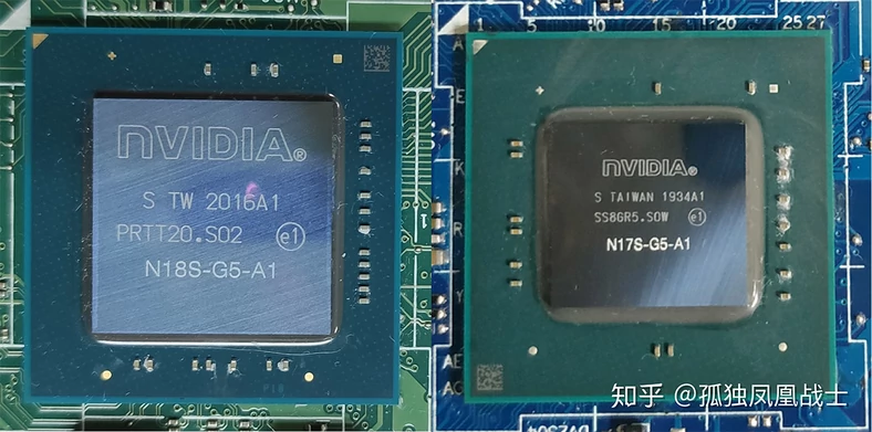 GeForce MX450 w porównaniu z MX350