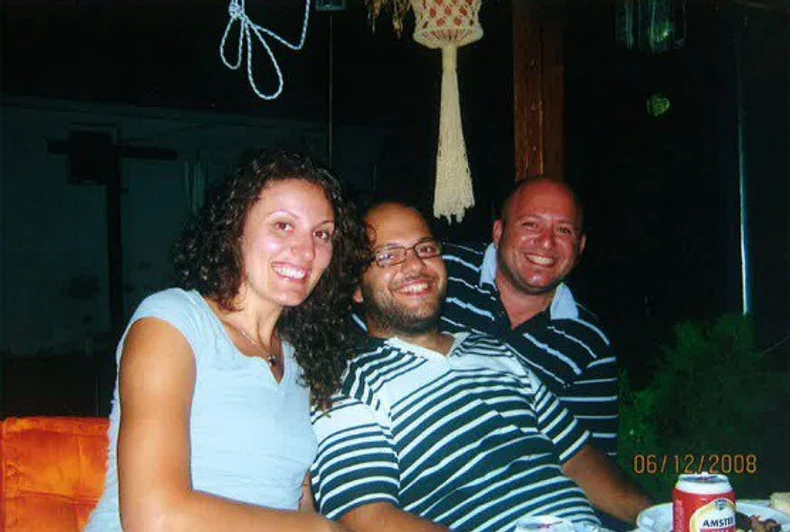 Danijela sa Sakisom i Harisom