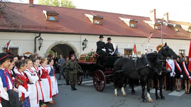 Burmistrz Żywca: w 2018 r. chcemy sprowadzić prochy Habsburgów do miasta