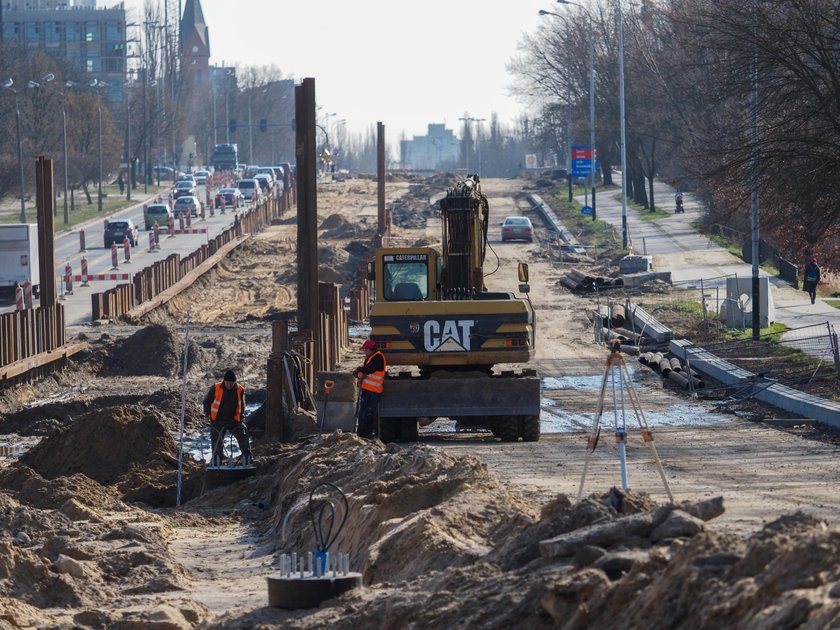 Łódź. Uważajmy na al. Śmigłego-Rydza