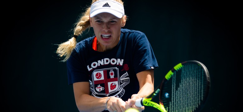 Caroline Wozniacki wyszła za mąż za byłego koszykarza Davida Lee