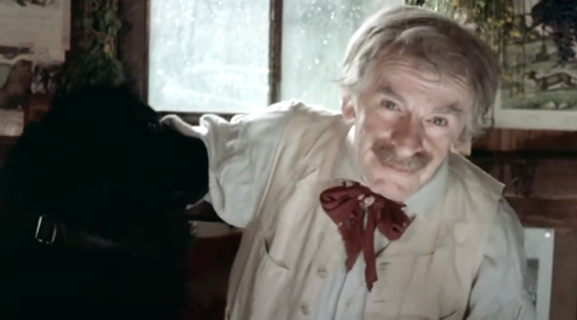 Jozef Kroner vo filme Tisícročná včela. 