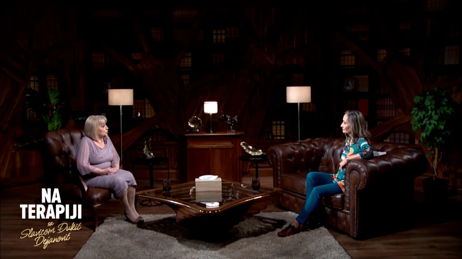 Ljiljana Jakšić, emisija "Na terapiji sa Slavicom Đukić Dejanović"