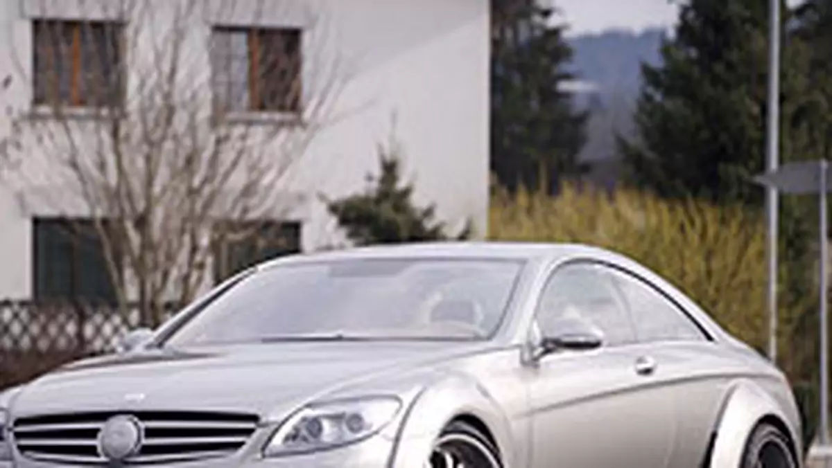 FAB Design podrasował Mercedesa-Benz CL 600