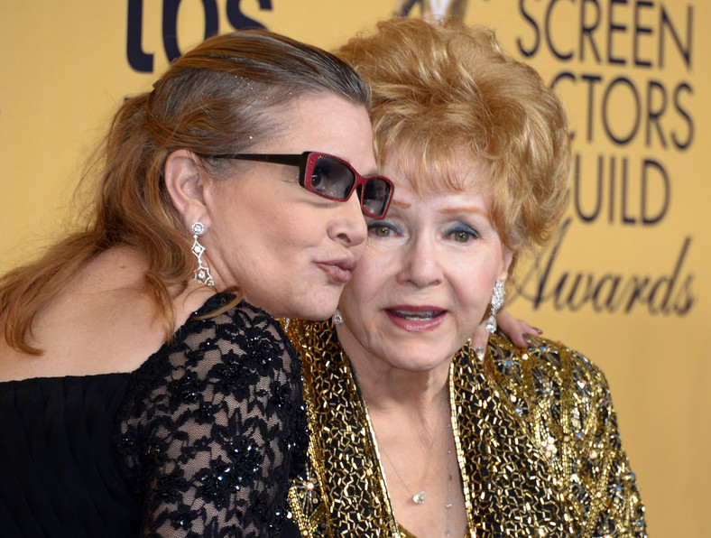 Debbie Reynolds z Carrie Fisher