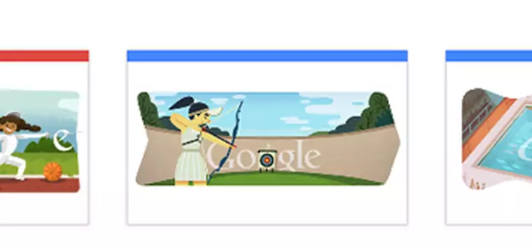 Londyn 2012 w serwisie olimpijskim Google’a