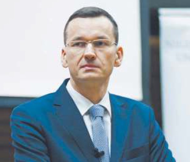 Mateusz Morawiecki, wicepremier, minister rozwoju