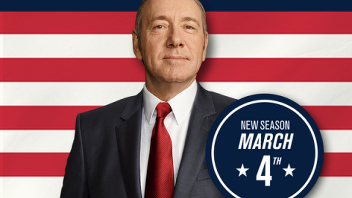 Serwis Netflix ujawnił datę premiery czwartego sezonu "House of Cards". Pojawił się także pierwszy teaser.