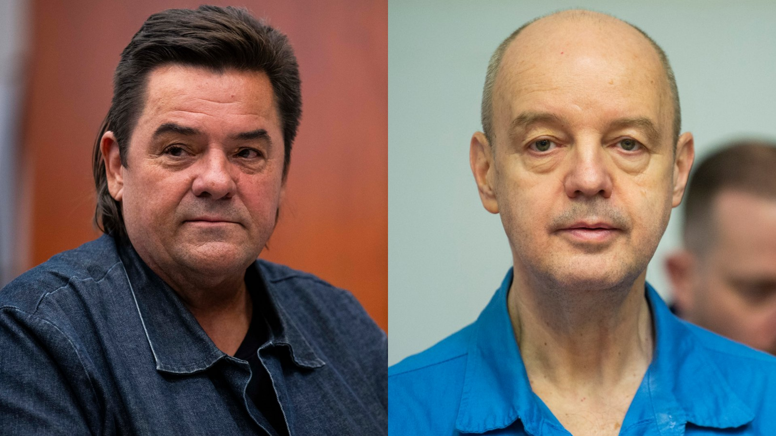 Podnikateľ Marian Kočner a exšéf TV Markíza Pavol Rusko.