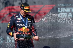 Verstappen najszybszy w Austin. Mistrz Formuły 1 goni Piastriego