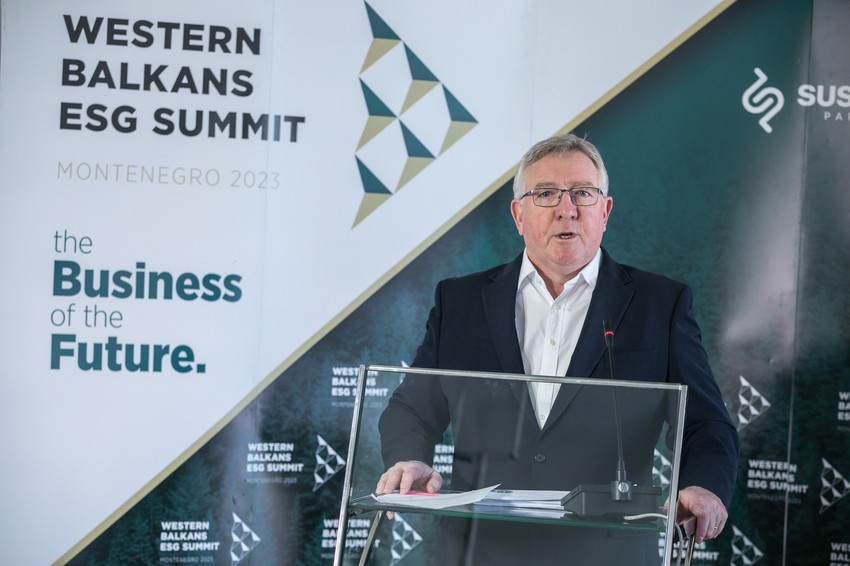 David Margason, generalni direkttor Porto Montenegro