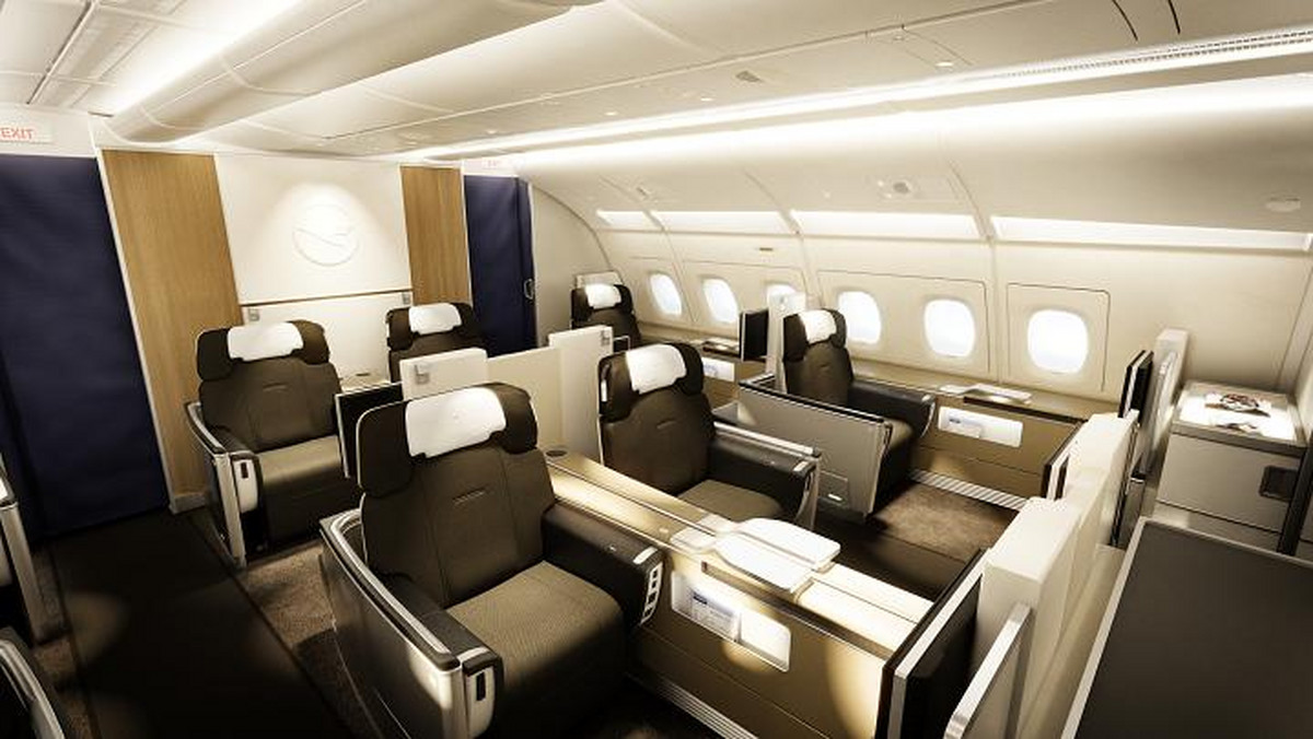 Lufthansa została wyróżniona pięcioma gwiazdkami w rankingu Skytrax za kompleksową ofertę produktów i usług, przygotowaną specjalnie z myślą o pasażerach klasy pierwszej.