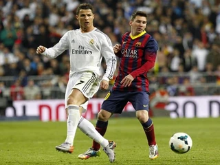 Cristiano Ronaldo i Leo Messi