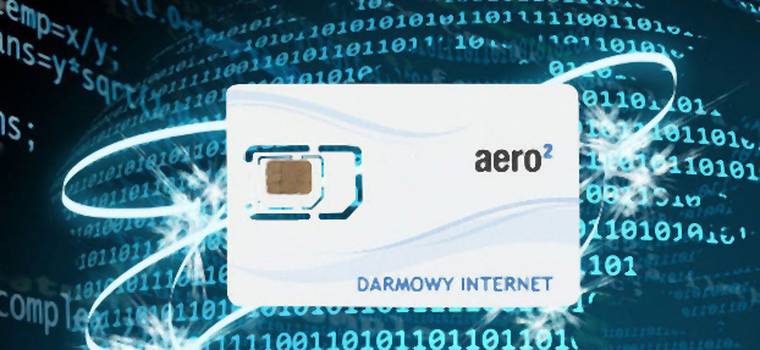 Aero2: 1 GB do 3 Mbps bez captcha za darmo!