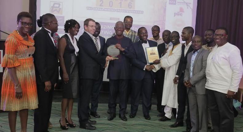 Newmont Ghana’s Ahafo Mine ranked mining company of the year 2015