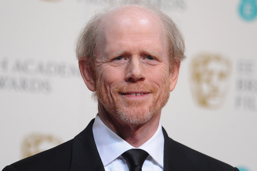 Glumac i režiser Ron Hauard je na dodelu došao sam