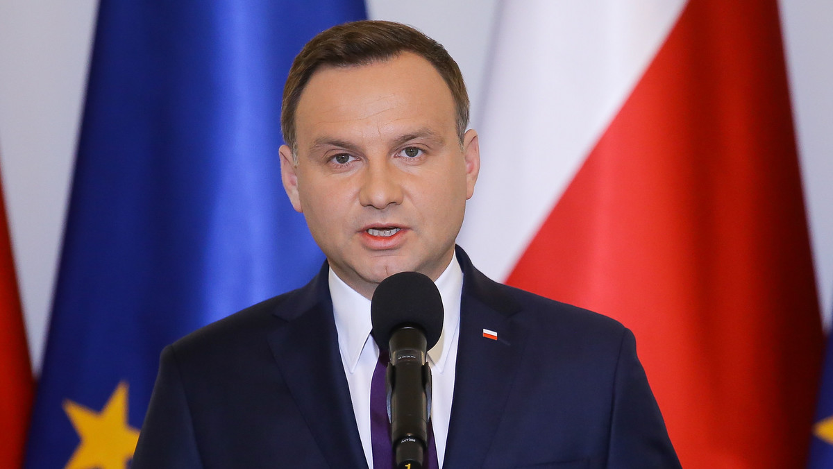 WARSZAWA PREZYDENT DUDA WIEK EMERYTALNY (Andrzej Duda)