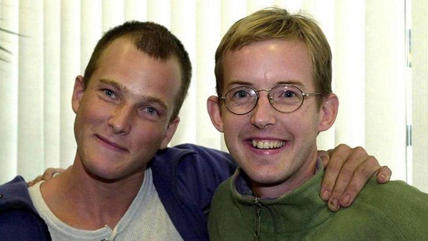 Tom (levo) i Pol (desno) 2000. godine | Foto: Getty Images