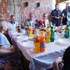 Aleksandar Vučić, u okviru posete Topličkom okrugu, obilazi porodicu Filipović u selu Pejkovac, u opštini Žitorađa