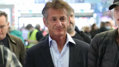 Sean Penn w Krakowie. Do mediów trafiły zdjęcia 