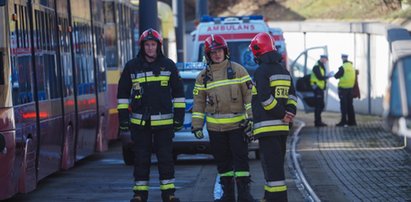 Zderzenie tramwajów w Łodzi. Są ranni