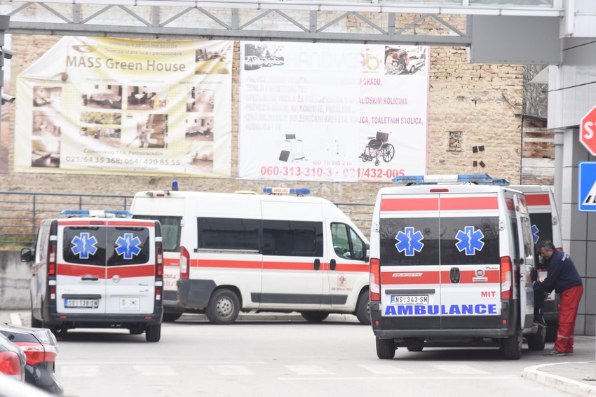 U prethodna 24 sata u KCV nijedan pacijent nije preminuo