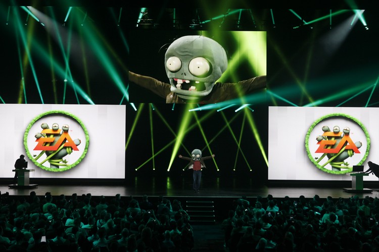 Plants vs. Zombies w 3D na ekranie telewizora. Czy to może się udać? EA twierdzi, że tak.