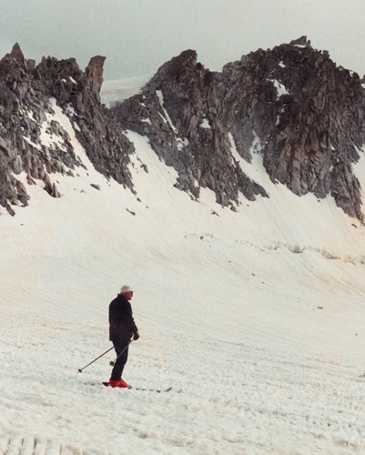 Jan Paweł II na nartach w północnych Włoszech