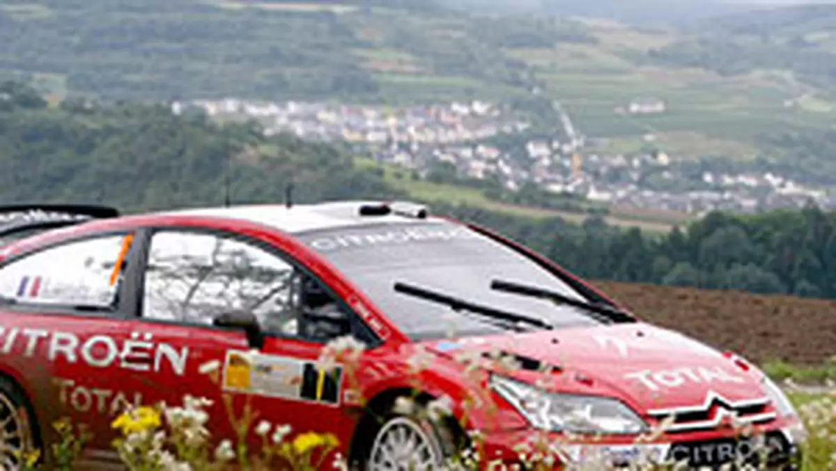 Rajd Niemiec 2007: C4 czy Xsara - Duval czy Loeb? (relacja z drugiego etapu)