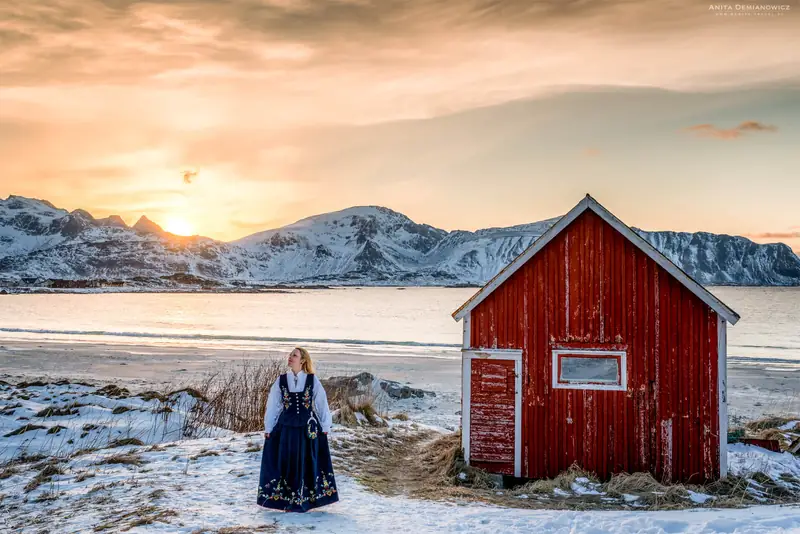 Norwegia / Stroje ludowe świata / fot. Anita Demianowicz