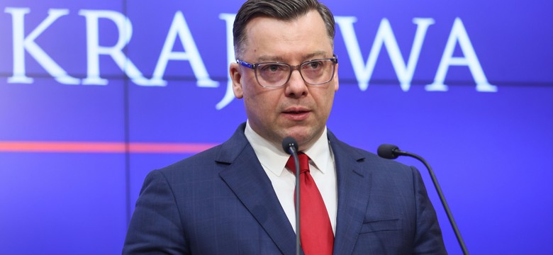 Spięcie na konferencji. Prokurator do dziennikarza TV Republika: Czemu pan krzyczy?