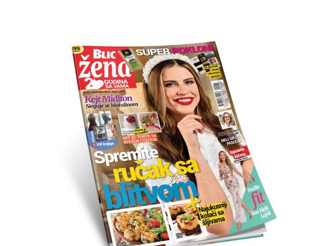 Nova " Blic žena" poklanja šnalice za kosu