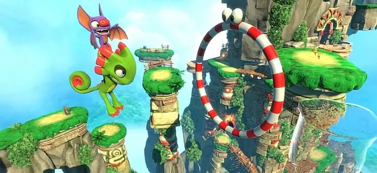 Yooka-Laylee zbiera bardzo różne oceny