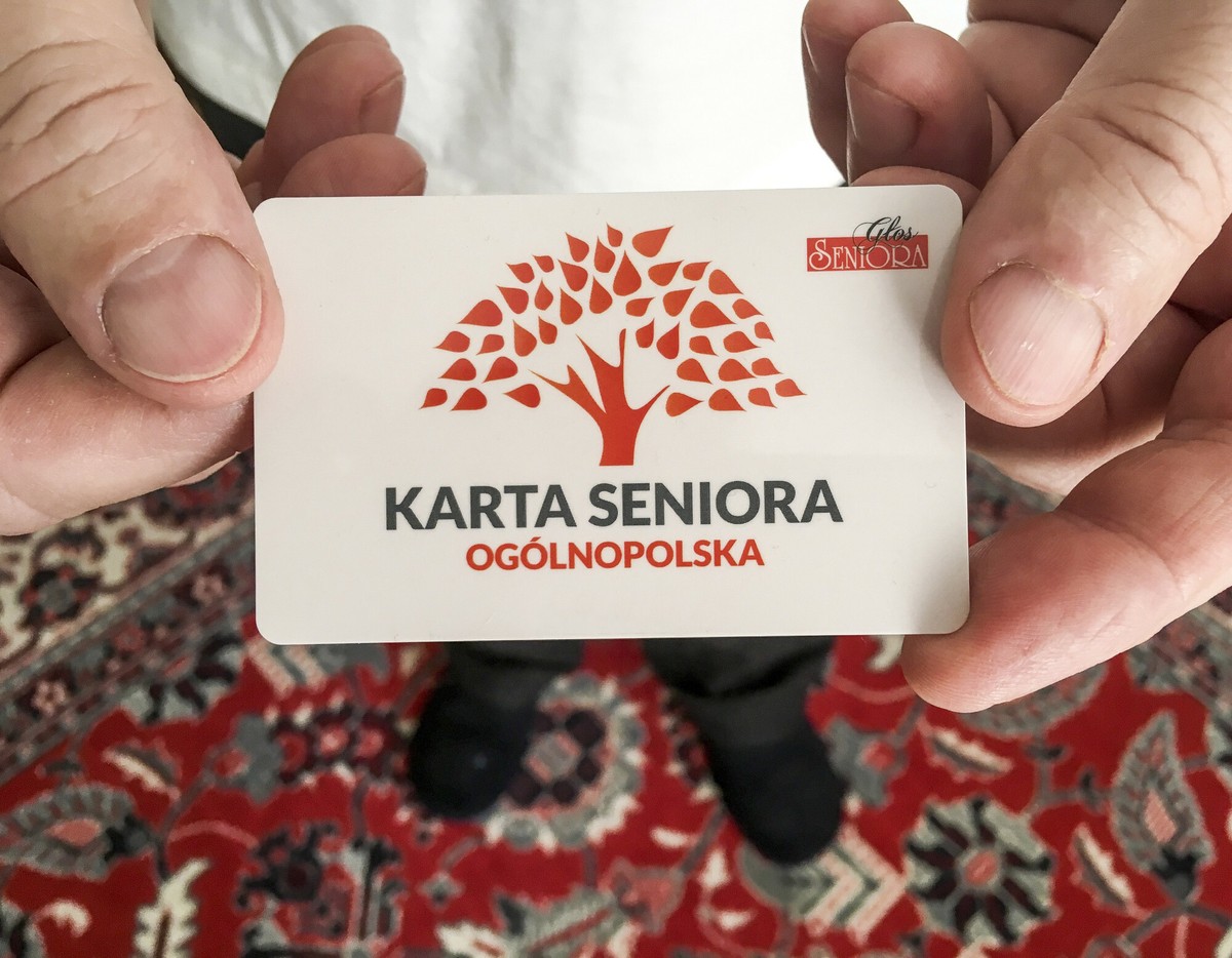 Ogólnopolska Karta Seniora to program dla osób po 60. roku życia