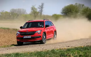 Skoda Kodiaq Sportline – sportowa tylko z wyglądu