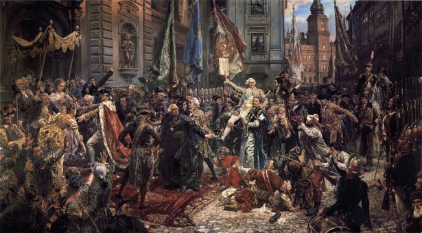 Jan Matejko, Konstytucja 3 Maja 1791 roku