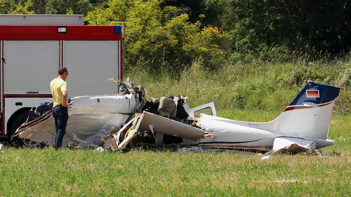 Avion se srušio u Hrvatskoj