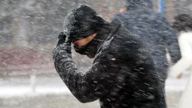 Deszcz ze śniegiem, a nawet mokry śnieg. Pogoda na niedzielę