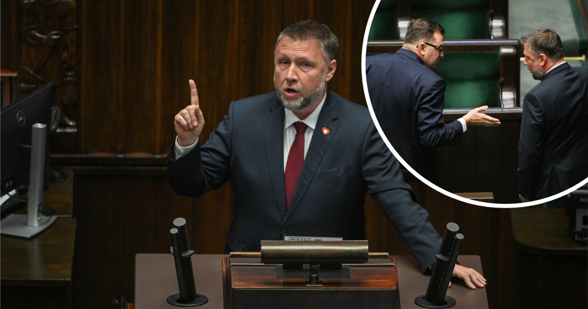 Krzyki w Sejmie. Polityk PiS ruszył w stronę Kierwińskiego