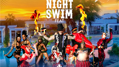 The Night Swim ft Cirque Le Soir live ni Lagos, presented by Breeze Beach Club