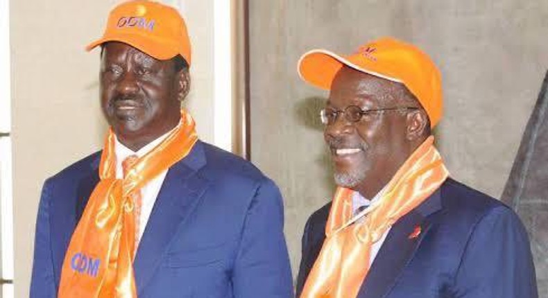 He has been by my side at my most difficult & painful moments - Raila says as he Mourns Magufuli’s death