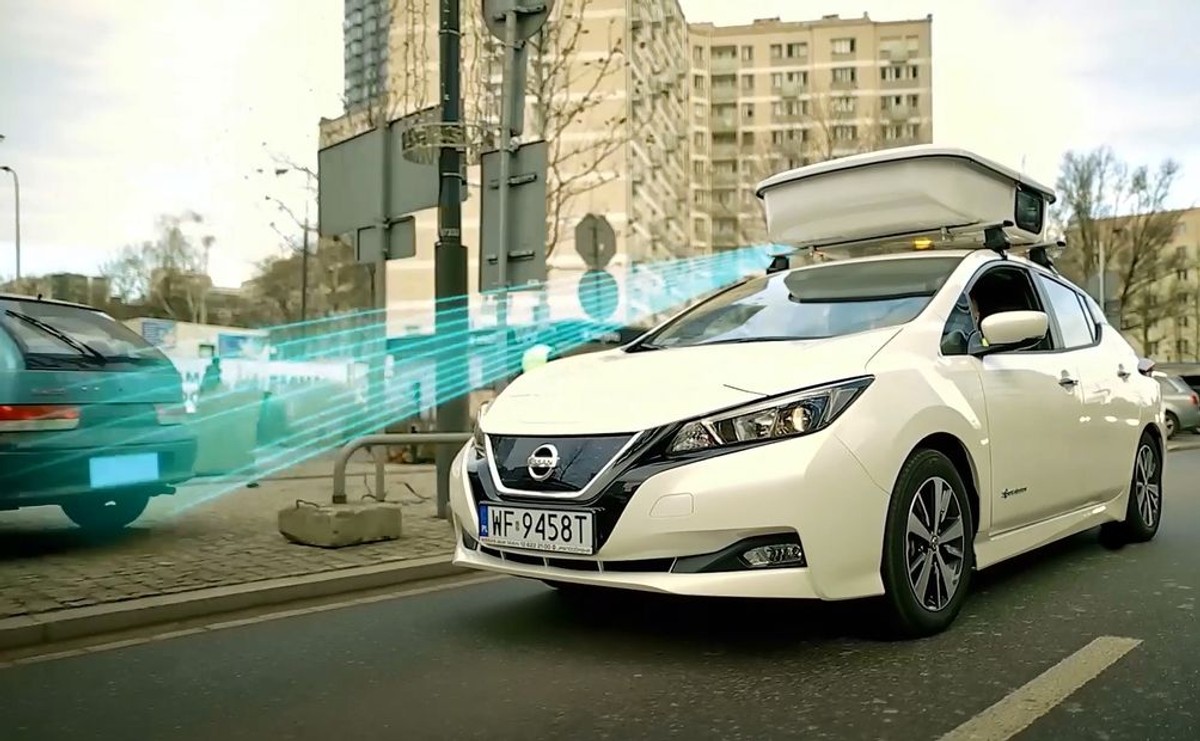 Elektryczny Nissan Leaf