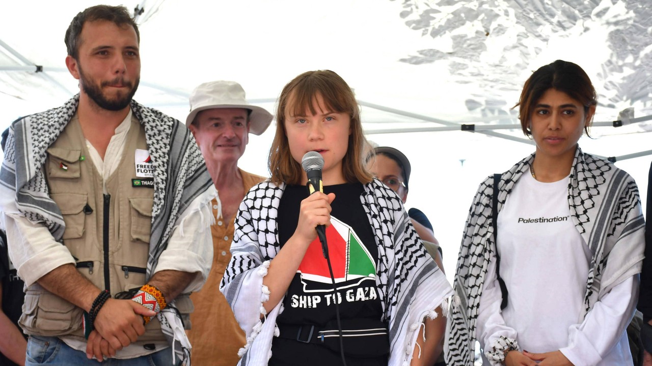 Izrael deportował Gretę Thunberg. Próbowała dostać się do Strefy Gazy