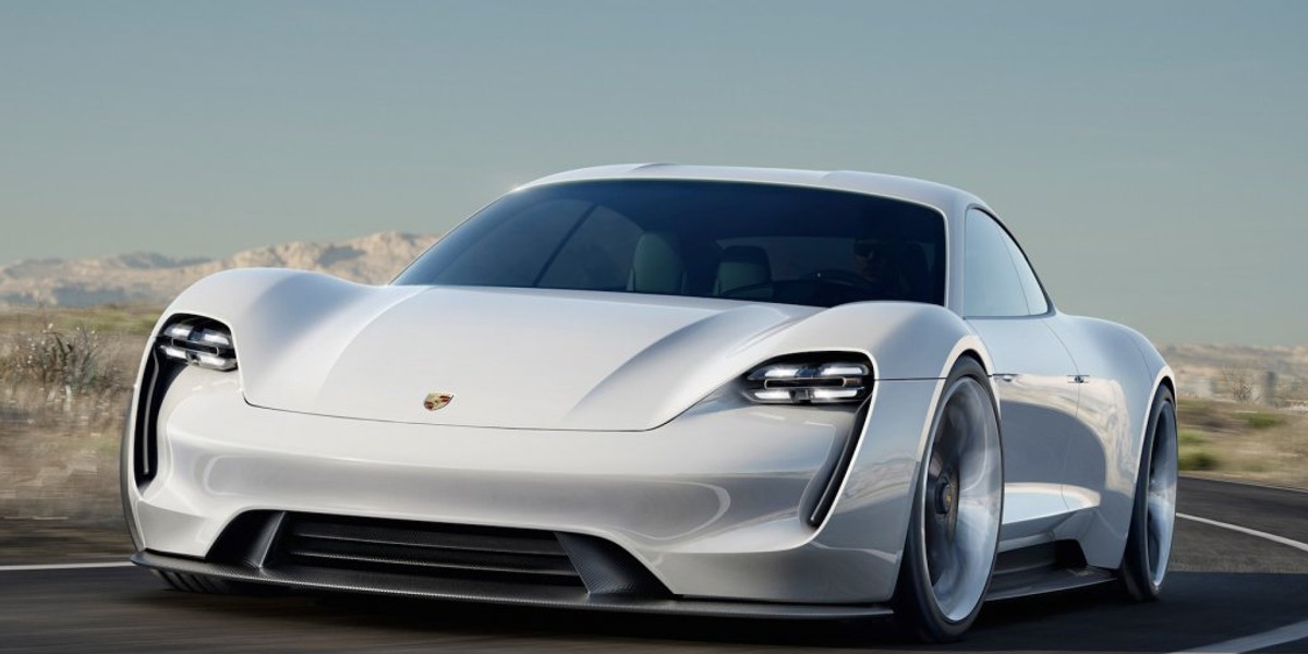 Porsche Mission E