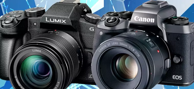 Test aparatów fotograficznych: Canon EOS M5 vs Panasonic Lumix G80